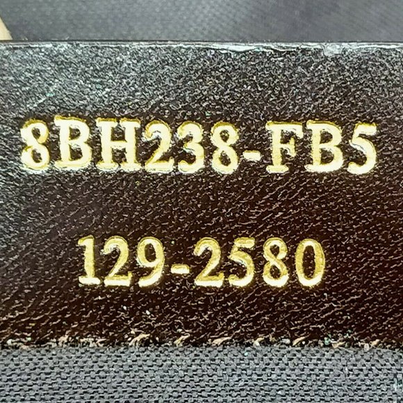 AUTHENTIC Fendi Tote Bag Red PVC - Picture 9 of 10